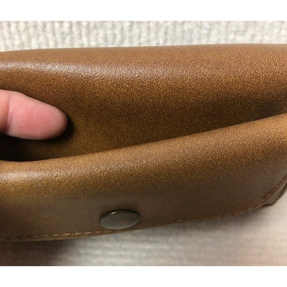 FS original Leather Wallet, Light Brown, 6.5x4" - Picture 4 of 9